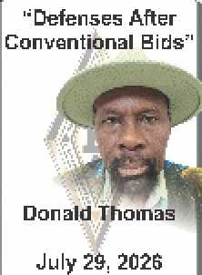 Donald Thomas, Certified Bridge Instructor