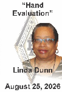 Linda Dunn, Certified Bridge Instructor