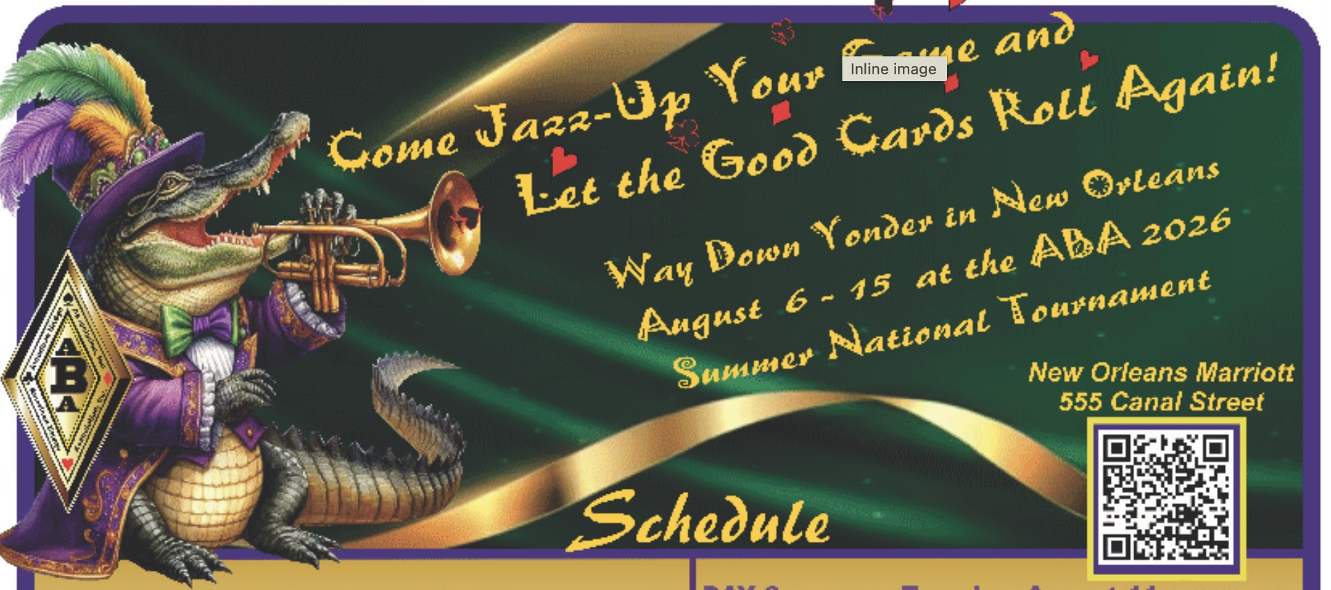 ABA Summer National 2026 New Orleans