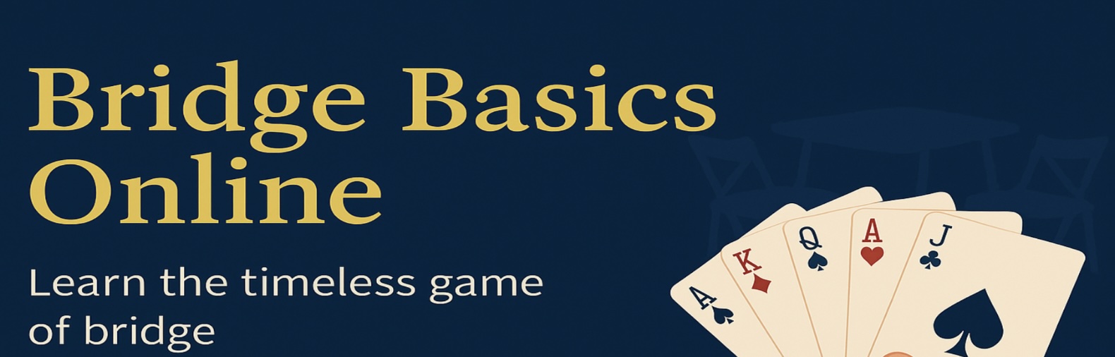 New ABA Online Bridge Basics Course
