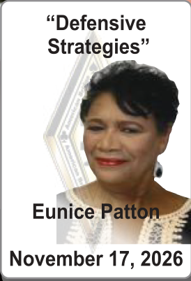 Eunice Patton — Defensive Strategies