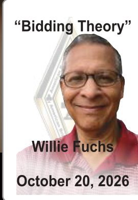 Willie Fuchs — Bidding Theory